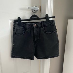 Frank & Oak Stevie High Rise Shorts